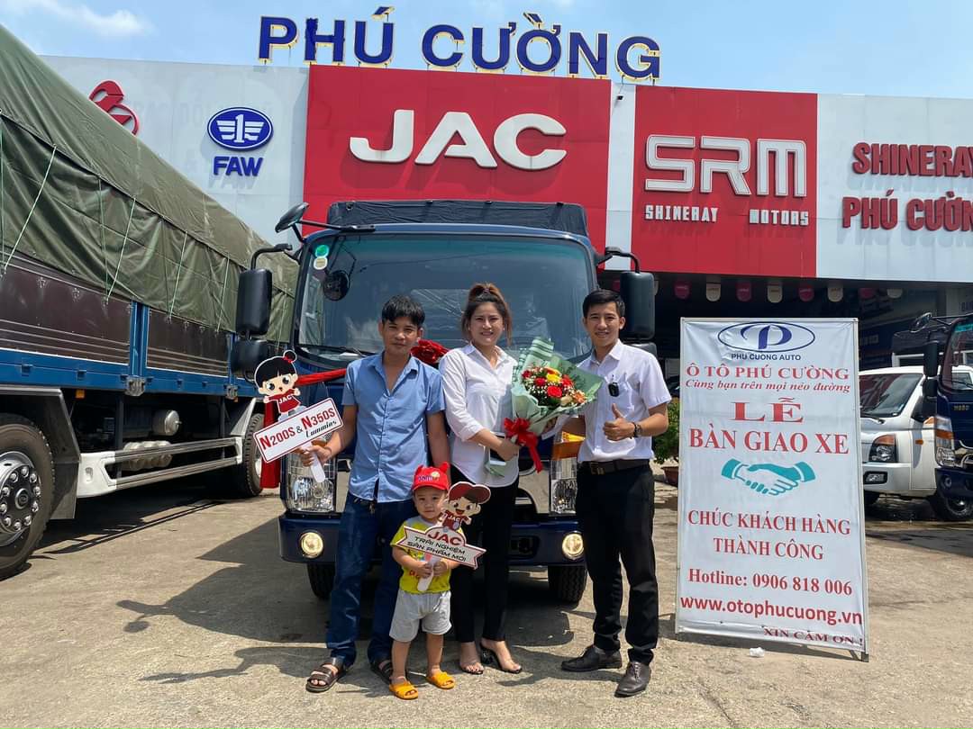 Hình ảnh bàn giao xe T12-2023