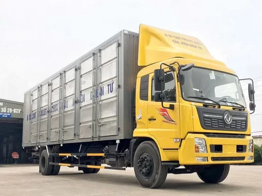 Xe tải Dongfeng 7 tấn thùng Pallet điện tử