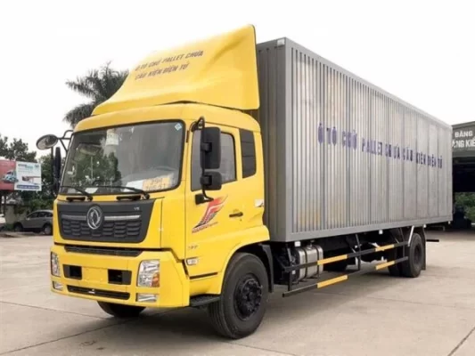 Xe tải Dongfeng 7 tấn thùng Pallet điện tử