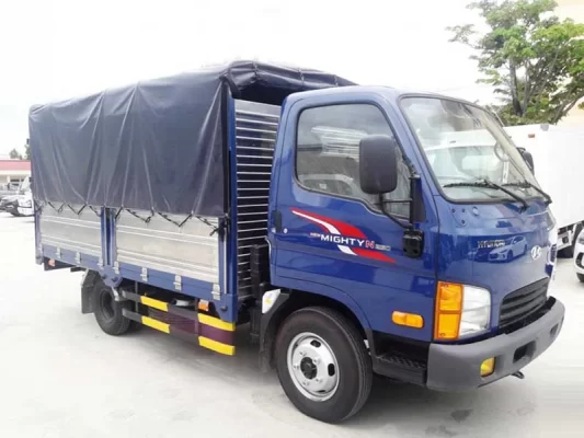 Xe tải Hyundai 2.4 Tấn Thùng Mui Bạt Newmighty N250SL