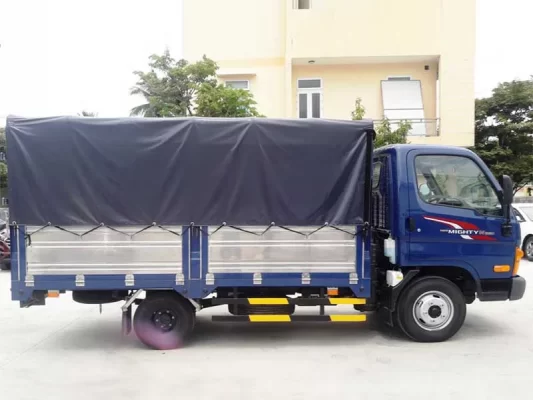 Xe tải Hyundai 2.4 Tấn Thùng Mui Bạt Newmighty N250SL