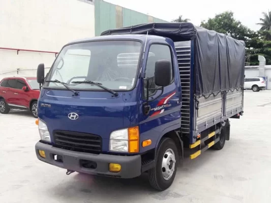 Xe tải Hyundai 2.4 Tấn Thùng Mui Bạt Newmighty N250SL