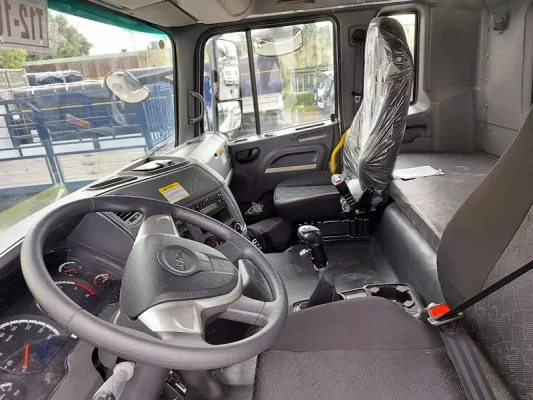 Xe Tải JAC 4 Chân 17.9 Tấn Thùng Mui Bạt