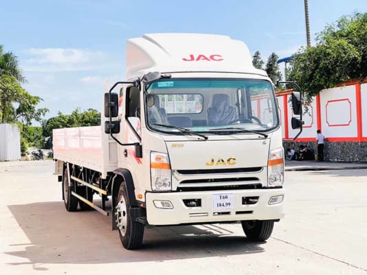 Xe tải JAC 9 tấn thùng lửng – N900TL