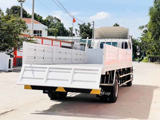 Xe tải JAC 9 tấn thùng lửng – N900TL