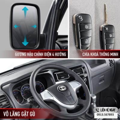 XE TẢI TERA 150 TẢI 1T5 | XE TERA 180 TẢI 1T8