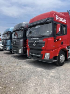 XE ĐẦU KÉO SHACMAN X3000 400-460hp 2024