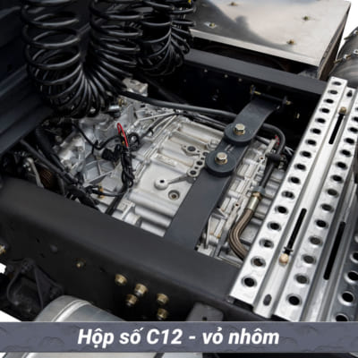 XE ĐẦU KÉO CHENGLONG H7 LUXK 445HP CẦU DẦU