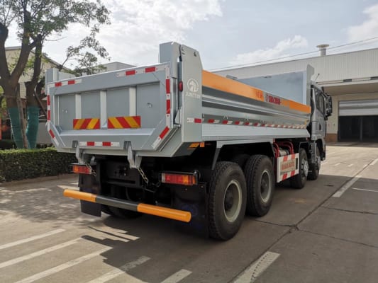 Xe ben Shacman 4 chân 2022