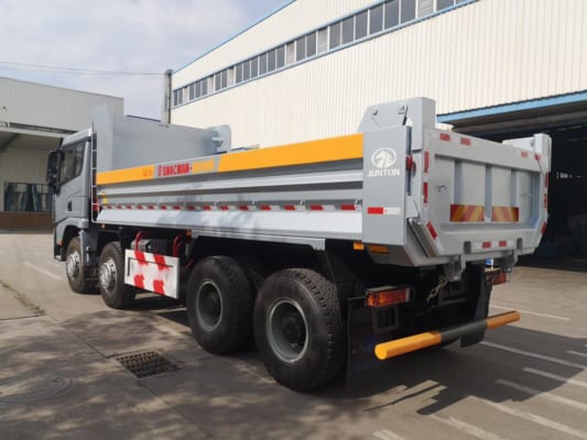 Xe ben Shacman 4 chân 2022