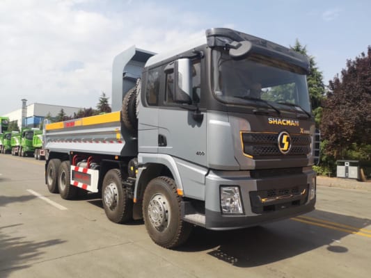 Xe ben Shacman 4 chân 2022