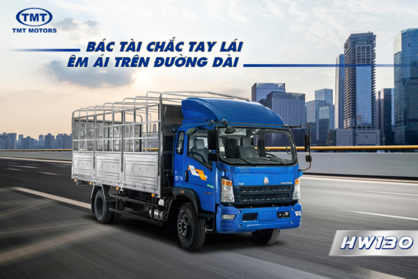 XE TẢI THÙNG TMT HOWO HW130 –  7,5