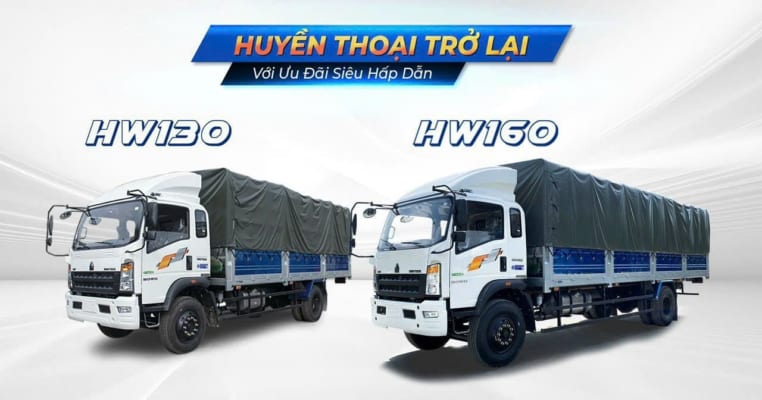 XE TẢI THÙNG TMT HOWO HW130 –  7,5