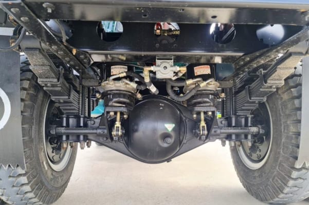 Xe Ben Chiến Thắng 3T48 1 cầu 2024