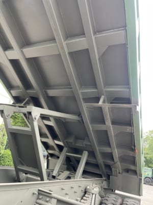 XE BEN HOWO TMT 6×4 THÙNG VUÔNG HW76 380HP