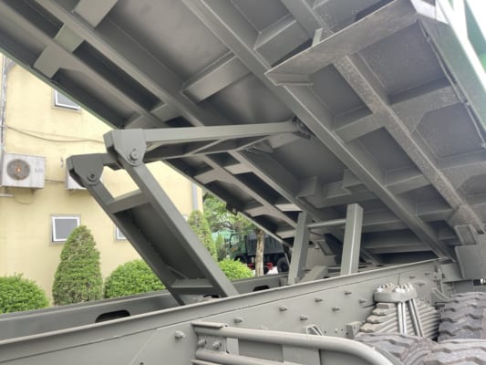 XE BEN HOWO TMT 6×4 THÙNG VUÔNG HW76 380HP