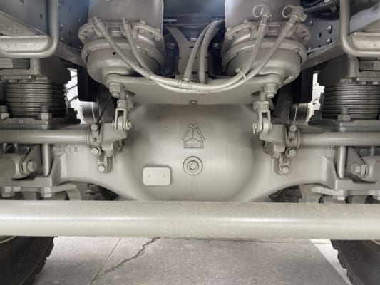 XE BEN HOWO TMT 6×4 THÙNG VUÔNG HW76 380HP