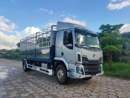 Chenglong M3 170Hp 9.8 Tấn Thùng Mui Bạt 7m4  2024