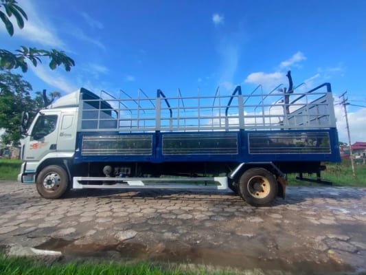 Chenglong M3 170Hp 9.8 Tấn Thùng Mui Bạt 7m4  2024