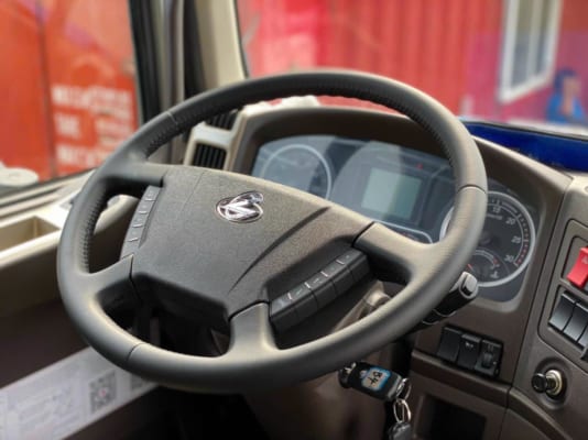 Chenglong M3 170Hp 9.8 Tấn Thùng Mui Bạt 7m4  2024