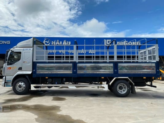 Chenglong M3 170Hp 9.8 Tấn Thùng Mui Bạt 7m4  2024