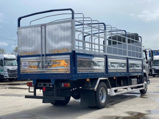 Chenglong M3 170Hp 9.8 Tấn Thùng Mui Bạt 7m4  2024