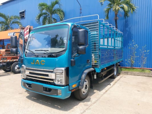 XE TẢI JAC N200S E5 1.990KG THÙNG BẠT ĐỜI 2025