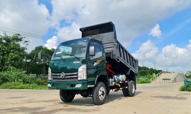 Xe Ben Chiến Thắng 4.65 Tấn 2 Cầu 2024