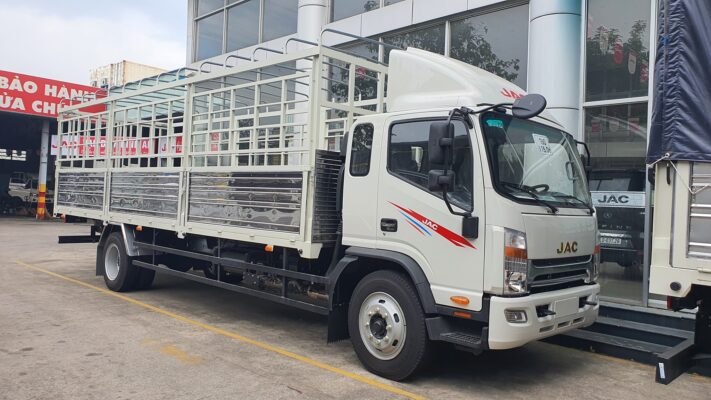 XE TẢI JAC 9 TẤN N900 THÙNG BẠT 7M 2024