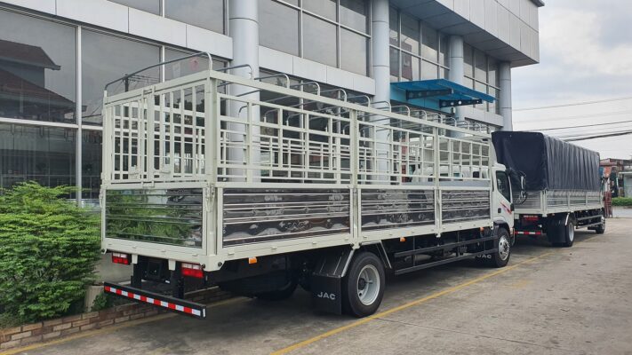 XE TẢI JAC 9 TẤN N900 THÙNG BẠT 7M 2024