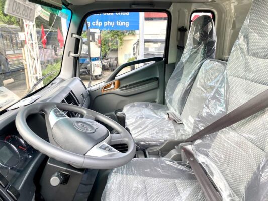 XE TẢI JAC 9 TẤN N900 THÙNG BẠT 7M 2024