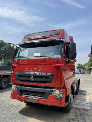 ĐẦU KÉO HOWO T7H 430 HP