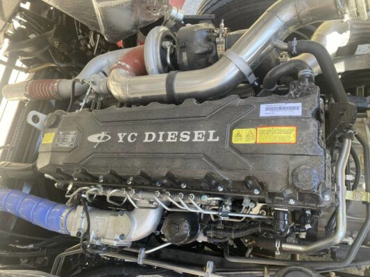 Xe đầu kéo FAW JH6 động cơ 445Hp mới 2024