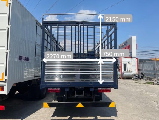 XE TẢI JAC 9 TẤN N900 THÙNG BẠT 7M 2024