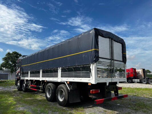 XE TẢI FAW 4 CHÂN 17.9 TẤN JH6 370HP