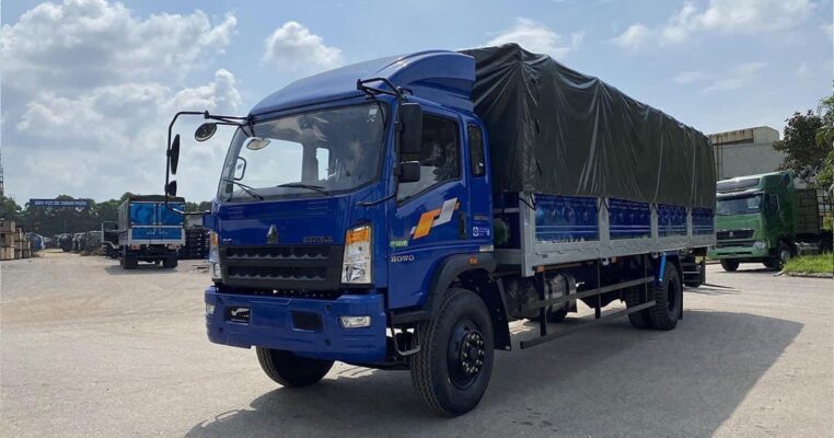 Xe Tải Thùng HOWO160 8 TẤN
