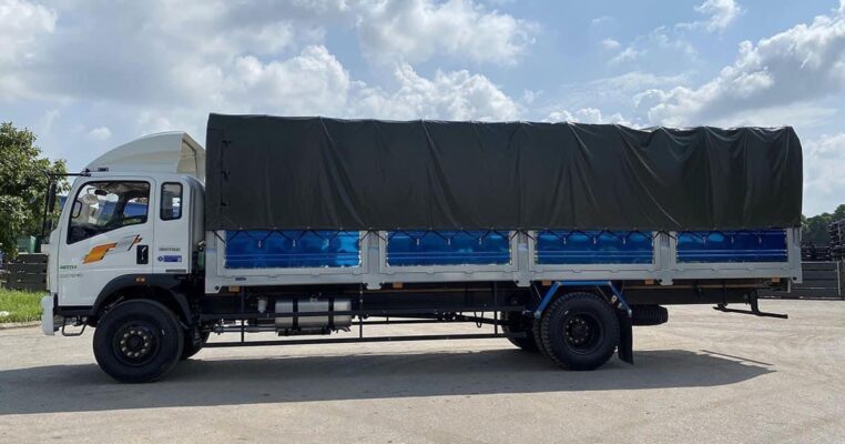 Xe Tải Thùng HOWO160 8 TẤN