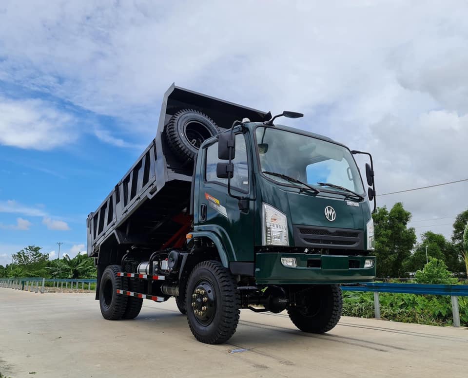 Xe Ben Chiến Thắng 6.8 tấn 2 cầu 2023 ( hết hàng )
