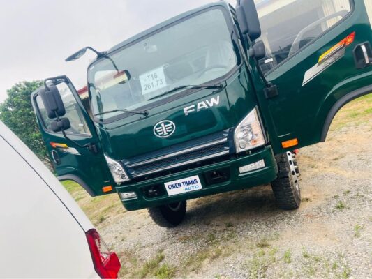 Xe Ben Chiến Thắng 7.7 Tấn 2 Cầu Dầu Đời 2025