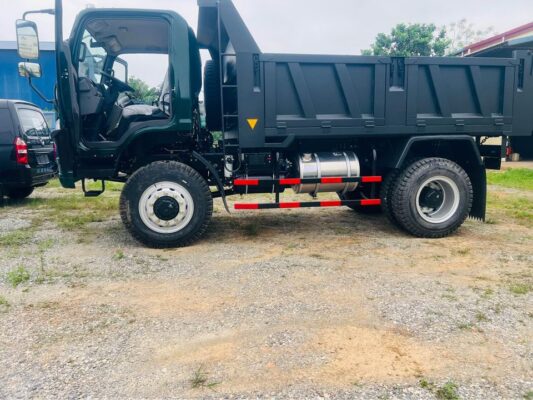 Xe Ben Chiến Thắng 7.7 Tấn 2 Cầu Dầu Đời 2025