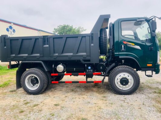 Xe Ben Chiến Thắng 7.7 Tấn 2 Cầu Dầu Đời 2025