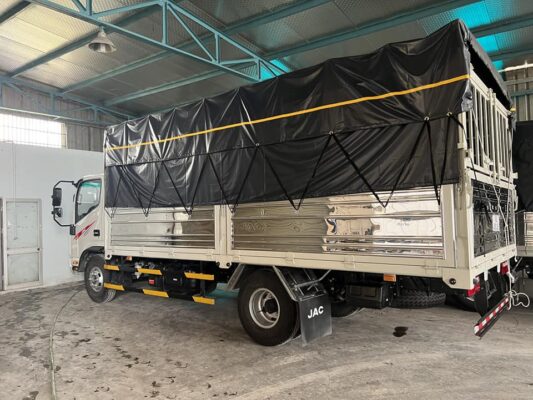 JAC N350 E5 3.5 TẤN THÙNG DÀI 5.25 MÉT 2025