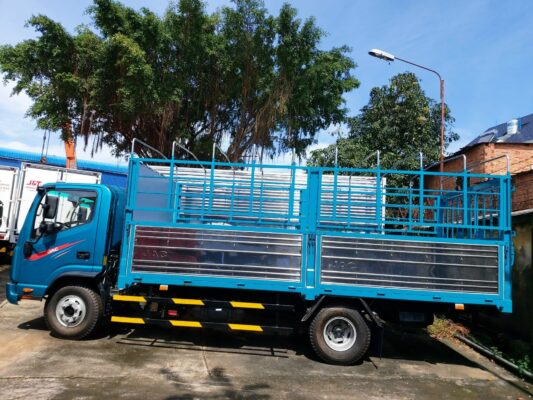 JAC N350 E5 3.5 TẤN THÙNG DÀI 5.25 MÉT 2025