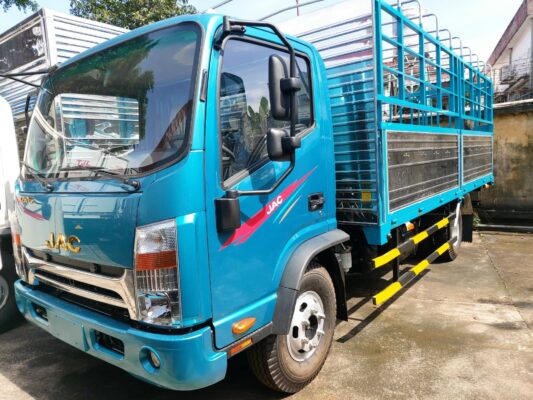 JAC N350 E5 3.5 TẤN THÙNG DÀI 5.25 MÉT 2025