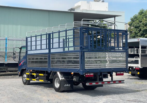 JAC N350 E5 3.5 TẤN THÙNG DÀI 5.25 MÉT 2025