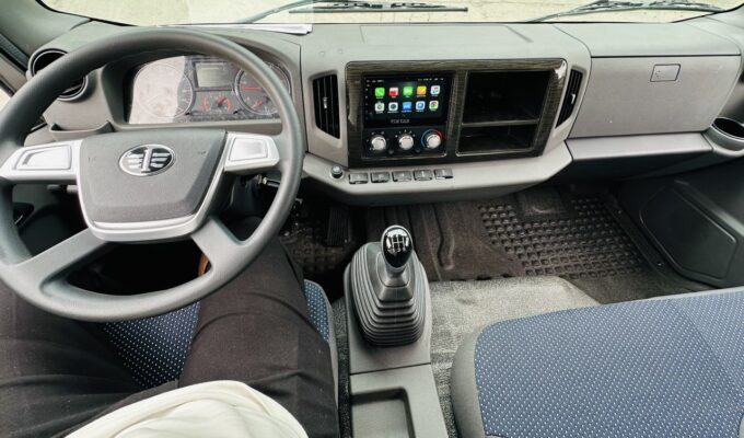 Xe Ben Chiến Thắng 7.7 Tấn 2 Cầu Dầu Đời 2025