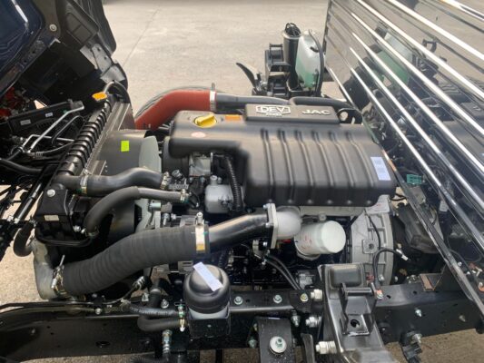 XE TẢI JAC 4.99 TẤN N500 E5, THÙNG DÀI 5.25M 2025