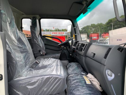 XE TẢI JAC N650 PLUS, CABIN ĐÔI THÙNG DÀI 6.2M