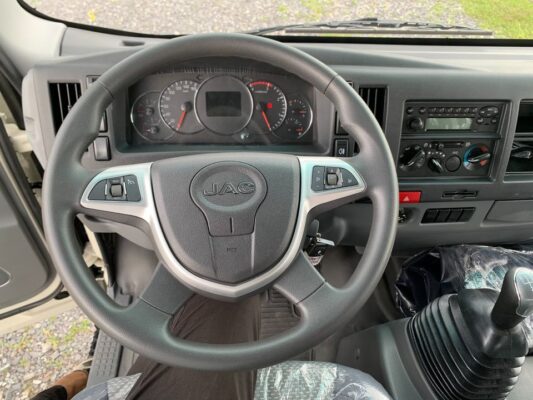 XE TẢI JAC N650 PLUS, CABIN ĐÔI THÙNG DÀI 6.2M