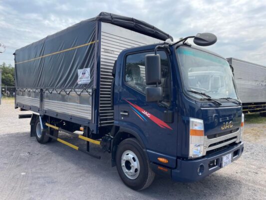 XE TẢI JAC 4.99 TẤN N500 E5, THÙNG DÀI 5.25M 2025